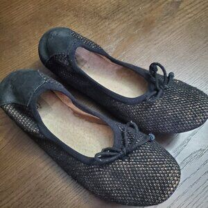 Ugg Australia Brig Ballet flat size 8 black